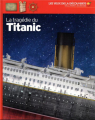 Couverture La tragédie du Titanic Editions Gallimard  (Jeunesse) 2023