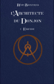 Couverture L'architecte du Donjon, tome 1 : Esquisse Editions Autoédité 2023