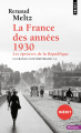 Couverture Histoire de la France contemporaine, tome 06 : La France des années 1930 Editions Points (Histoire) 2023