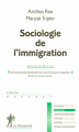 Couverture Sociologie de l'immigration Editions La Découverte (Repères) 2008
