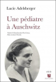 Couverture Une pédiatre à Auschwitz Editions Anne Carrière 2023