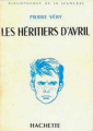 Couverture Les héritiers d'Avril Editions Hachette (Bibliothèque de la jeunesse) 1960