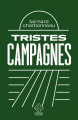 Couverture Tristes campagnes Editions L'échappée 2023