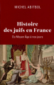 Couverture Histoire des Juifs en France Editions Perrin 2024
