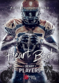 Couverture Heart Players, tome 2 : The Heart Beat Editions Plumes du web 2023