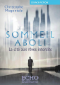 Couverture Sommeil aboli Editions Echo (Science-fiction) 2019