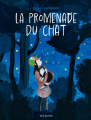 Couverture La promenade du chat Editions Seuil (Albums jeunesse) 2024