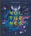 Couverture Nocturnes : La Terre et ses créatures lorsqu'il fait nuit... Editions Saltimbanque 2024