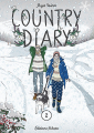Couverture Country diary, tome 2 Editions Akata (L) 2024