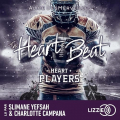 Couverture Heart Players, tome 2 : The Heart Beat Editions Lizzie 2024