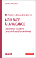 Couverture Agir face à la vacance : L'expérience d'Ambert-Livradois-Forez Editions Autrement 2023