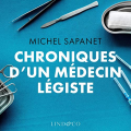 Couverture Chroniques d'un médecin légiste Editions Lind&Co 2022