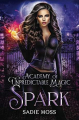 Couverture Academy of Unpredictable Magic, book 1: Spark Editions Autoédité 2019