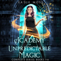 Couverture Academy of Unpredictable Magic, intégrale Editions Autoédité 2021