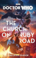 Couverture The Church on Ruby Road  Editions BBC Books (Doctor Who) 2024