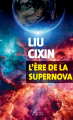Couverture L'ère de la supernova Editions Actes Sud (Exofictions) 2024