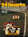 Couverture 24 heures du Mans, tome 1 : 1978 Editions ACLA 1978