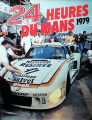 Couverture 24 heures du Mans, tome 2 : 1979 Editions ACLA 1979
