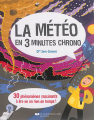 Couverture La Météo en 3 minutes chrono Editions Le Courrier du Livre (3 minutes pour comprendre) 2016