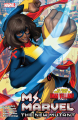 Couverture Ms. Marvel: The New Mutant Editions Marvel 2024