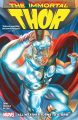 Couverture The Immortal Thor, tome 1 Editions Marvel 2024