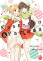 Couverture Kase-san & Yamada, tome 3 Editions Taifu comics (Yuri) 2024
