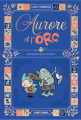 Couverture Aurore et l'Orc, tome 1 : Un nouveau à l'école Editions Albin Michel (BD) 2024
