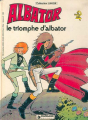 Couverture Albator (BD), tome 3 : Le triomphe d'Albator Editions Dargaud 1980