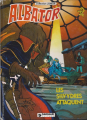 Couverture Albator (BD), tome 5 : Les Silvydres attaquent Editions Dargaud 1981