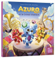 Couverture Azuro et le cristal chantant Editions Auzou  2023