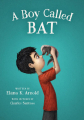 Couverture The Bat Series, book 1: A Boy Called Bat Editions Walden Pond Press 2017
