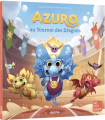 Couverture Azuro et le tournoi des dragons Editions Auzou  2022