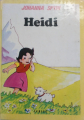 Couverture Heidi Editions Métro Éditions Internationales (Cerise) 1985