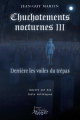 Couverture Chuchotements nocturnes, tome 3 : Derrière les voiles du trépas Editions de L'Apothéose 2023