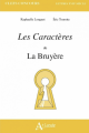Couverture La Bruyère : Les Caractères V à XI Editions Atlande 2023
