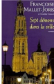 Couverture Sept démons dans la ville Editions Plon 1999