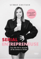 Couverture Serial entrepreneuse Editions First 2023