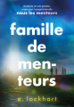 Couverture Famille de menteurs Editions Gallimard  (Jeunesse) 2023