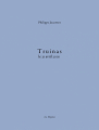 Couverture Truinas : Le 21 avril 2001 Editions La Dogana 2004