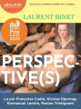Couverture Perspective(s) Editions Audiolib 2023