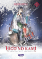 Couverture Higo no Kami : Celui qui tisse les fleurs, tome 1 Editions Vega / Dupuis (Shôjô) 2024