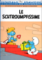 Couverture Les Schtroumpfs, tome 02 : Le Schtroumpfissime Editions Télé 7 jours 2012