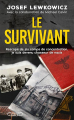 Couverture Le survivant Editions Michel Lafon 2024