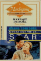 Couverture Mariage de Noël  Editions Harlequin (Série club) 1987