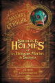 Couverture Les dossiers Cthulhu, tome 3 : Sherlock Holmes et les démons marins du Sussex Editions Bragelonne (Steampunk) 2024
