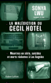 Couverture La malédiction du Cecil Hotel Editions Robert Laffont 2023