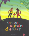 Couverture C'est une histoire d'amour Editions Albin Michel (Jeunesse) 2004