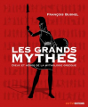 Couverture Les Grands Mythes : Dieux et Héros de la Mythologie Grecque Editions Arte / du chêne 2023