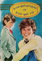Couverture Jean qui grogne et Jean qui rit Editions Hemma (Livre club jeunesse) 1983