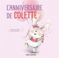 Couverture L'anniversaire de Colette Editions Flammarion (Père Castor) 2024